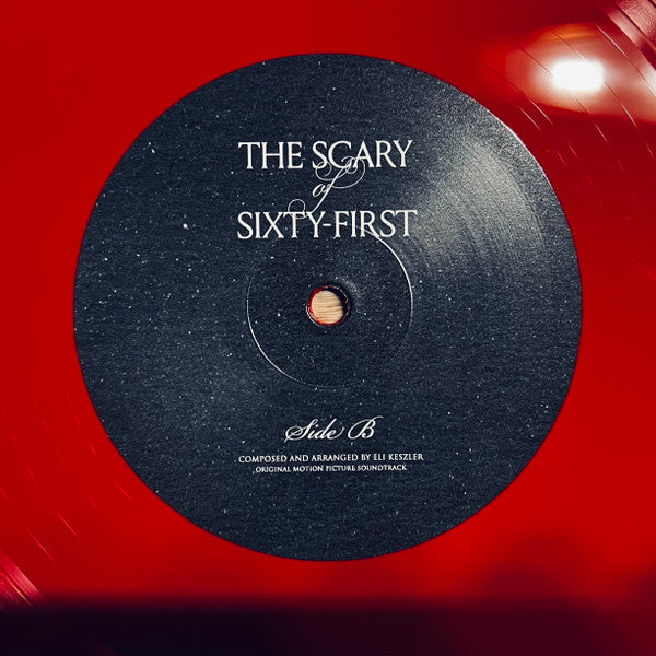 Eli Keszler : The Scary Of Sixty​-​First (OST) (LP, Album, Dlx, Red + Ten + Fil)
