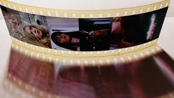 Eli Keszler : The Scary Of Sixty​-​First (OST) (LP, Album, Dlx, Red + Ten + Fil)