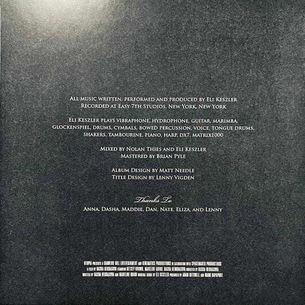 Eli Keszler : The Scary Of Sixty​-​First (OST) (LP, Album, Dlx, Red + Ten + Fil)