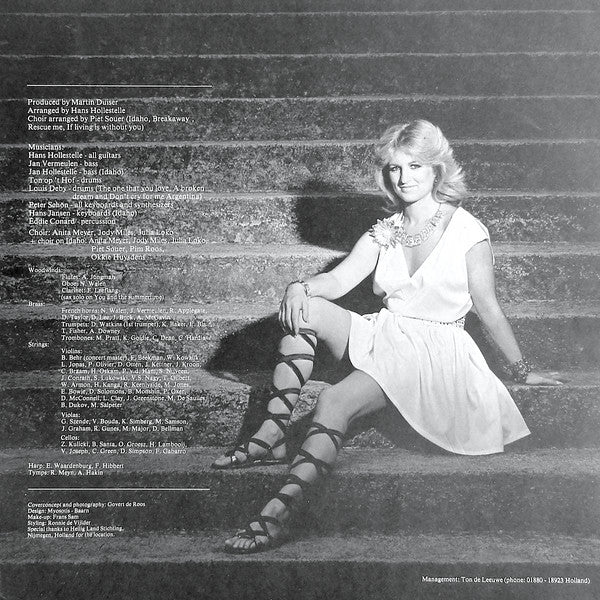 Anita Meyer : Past, Present And Future (LP, Album)