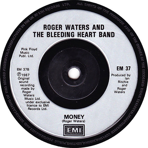 Roger Waters : The Tide Is Turning (After Live Aid) (7", Single)
