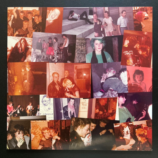 Various : Utreg Punx 1978-1982 (LP, Comp, RE)