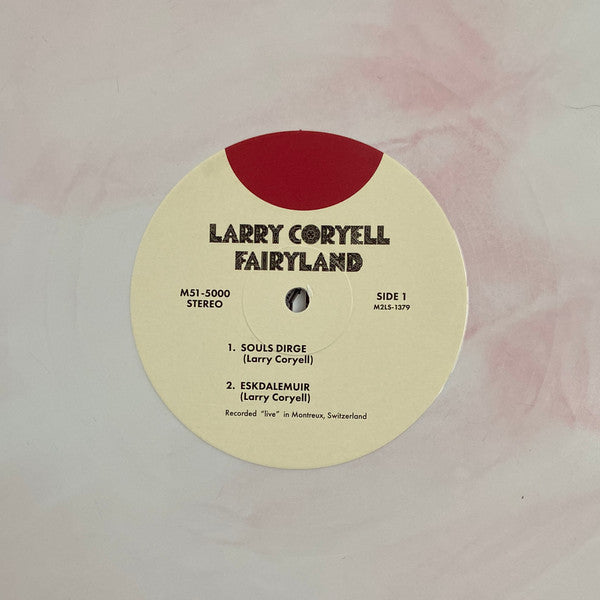 Larry Coryell : Fairyland (LP, Album, RSD, RE, Pin)