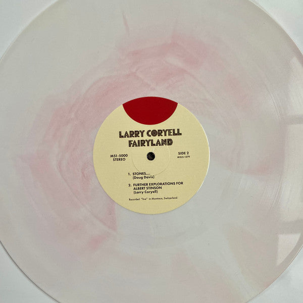 Larry Coryell : Fairyland (LP, Album, RSD, RE, Pin)