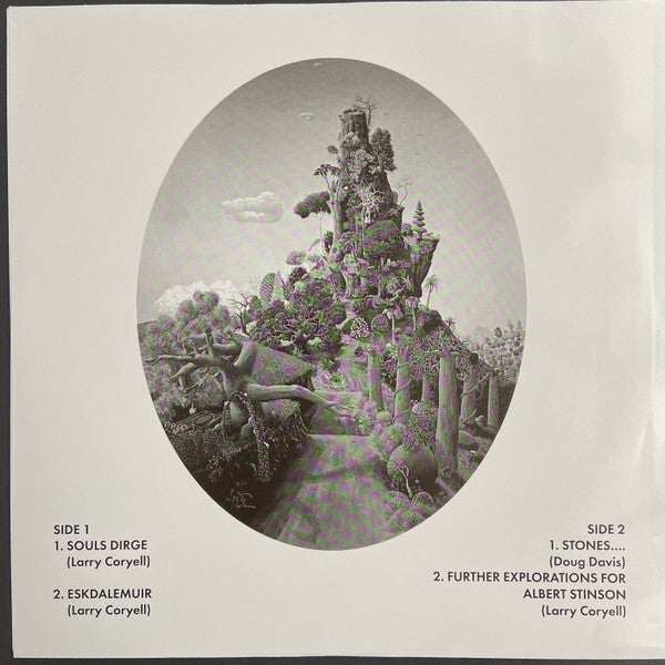 Larry Coryell : Fairyland (LP, Album, RSD, RE, Pin)