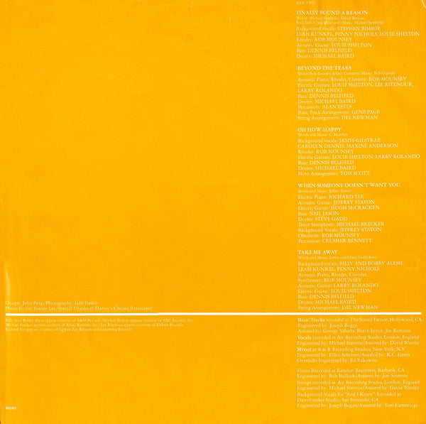 Art Garfunkel : Fate For Breakfast (LP, Album)