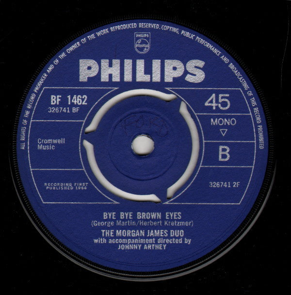 The Morgan-James : Sweet Pussycat (7", Mono)