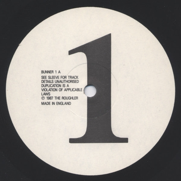 Various : The Roughler Presents The Warwick Sessions (Volume 1) (LP, Comp)