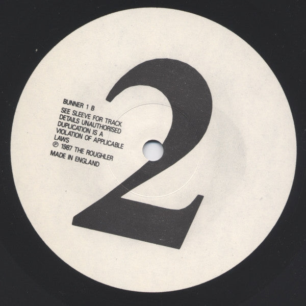 Various : The Roughler Presents The Warwick Sessions (Volume 1) (LP, Comp)