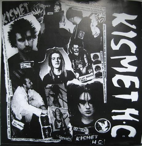 Invazija (2) / Kismet Hardcore : HC split 7"EP (7", EP)