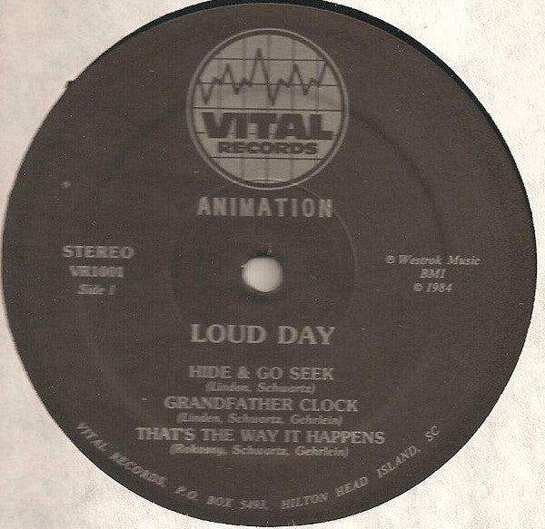Animation (6) : Loud Day (12", EP)