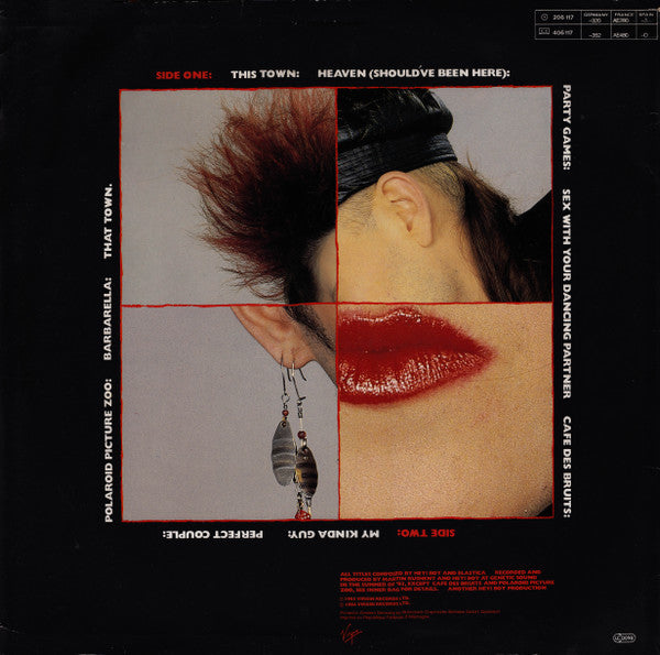 Hey! Elastica : In On The Off Beat (LP, Album)