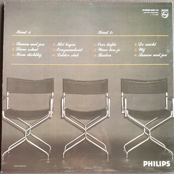 Conny Vandenbos : Over Liefde (LP, Album, Gat)