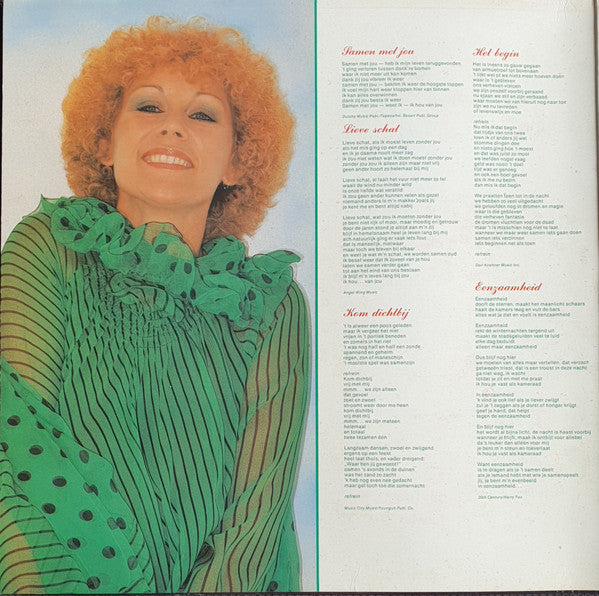 Conny Vandenbos : Over Liefde (LP, Album, Gat)