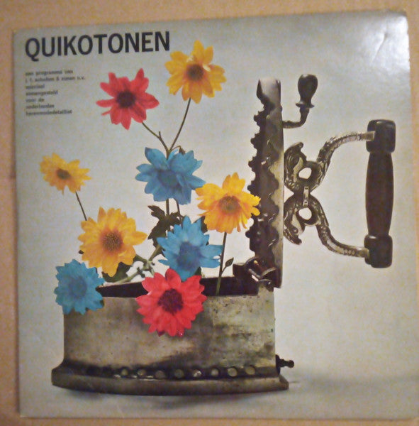 Theo Wijnen, Ger Daalhuisen, Kees Kranenburg : Quikotonen (10", Promo)