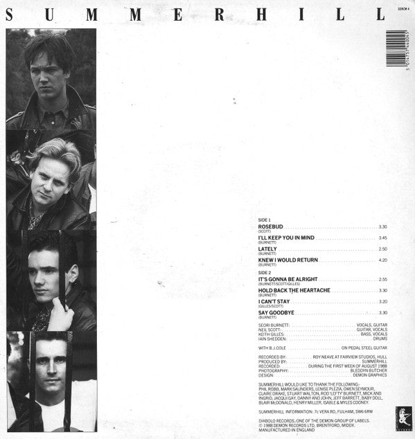 Summerhill (2) : Lowdown (LP, MiniAlbum)