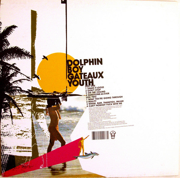 Dolphin Boy : Gateaux Youth (LP, Album)