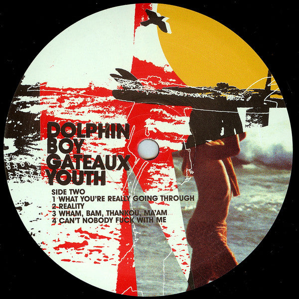 Dolphin Boy : Gateaux Youth (LP, Album)