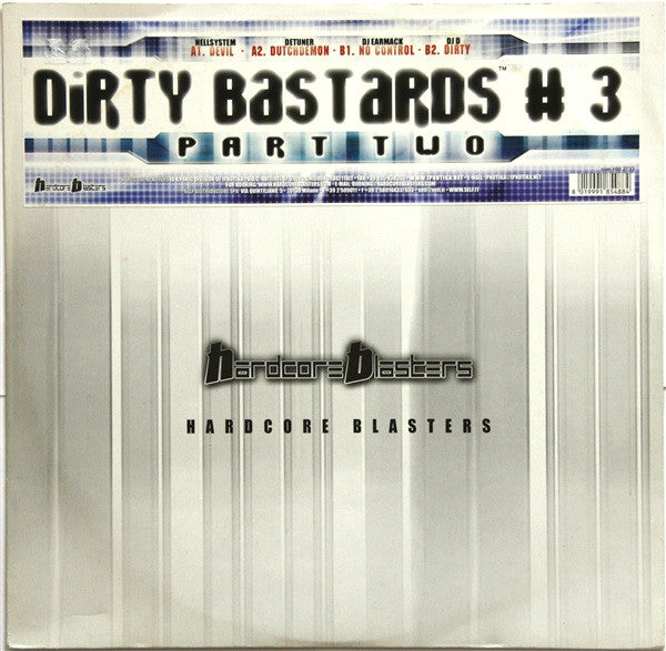 Various : Dirty Bastards # 3 Part Two (12")