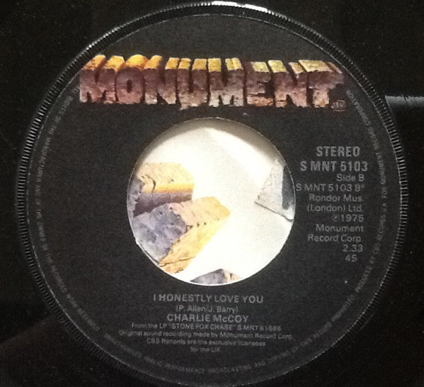 Charlie McCoy : Stone Fox Chase (7", Single)