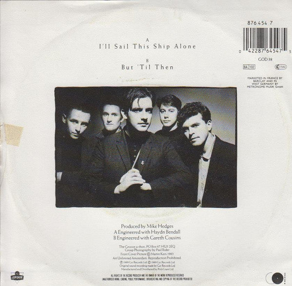 The Beautiful South : I'll Sail This Ship Alone (7", Single)