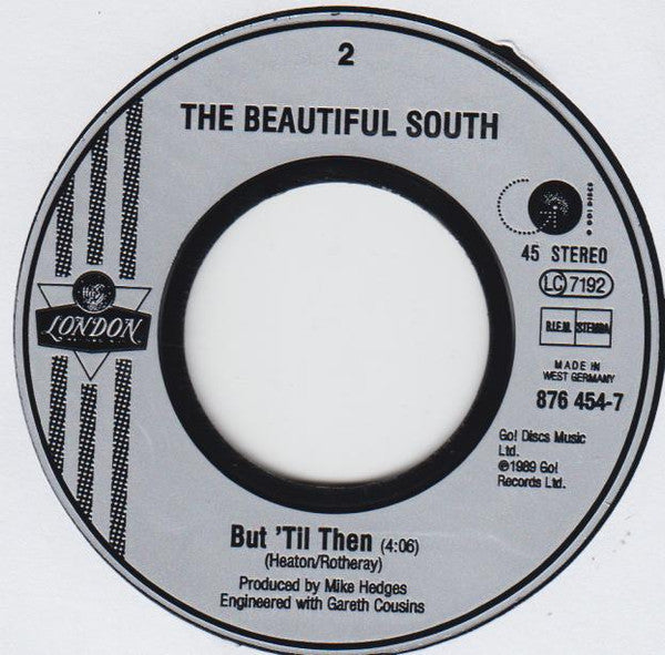 The Beautiful South : I'll Sail This Ship Alone (7", Single)