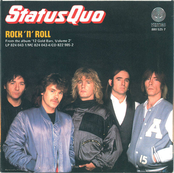 Status Quo : Rock 'N' Roll (7", Single)