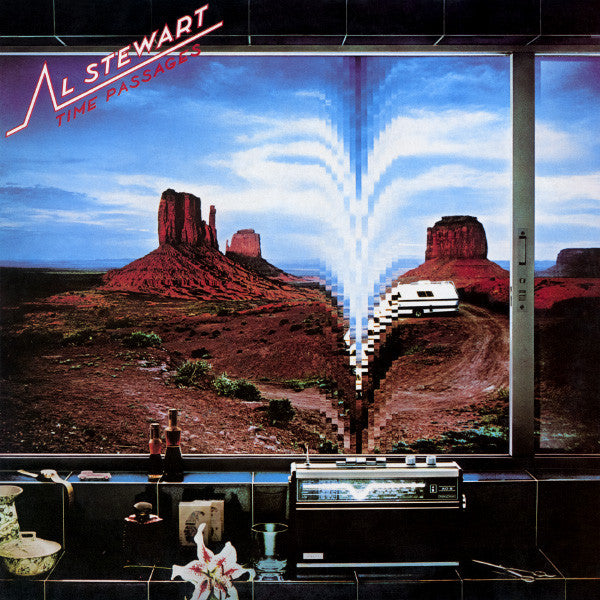Al Stewart : Time Passages (LP, Album, Bla)