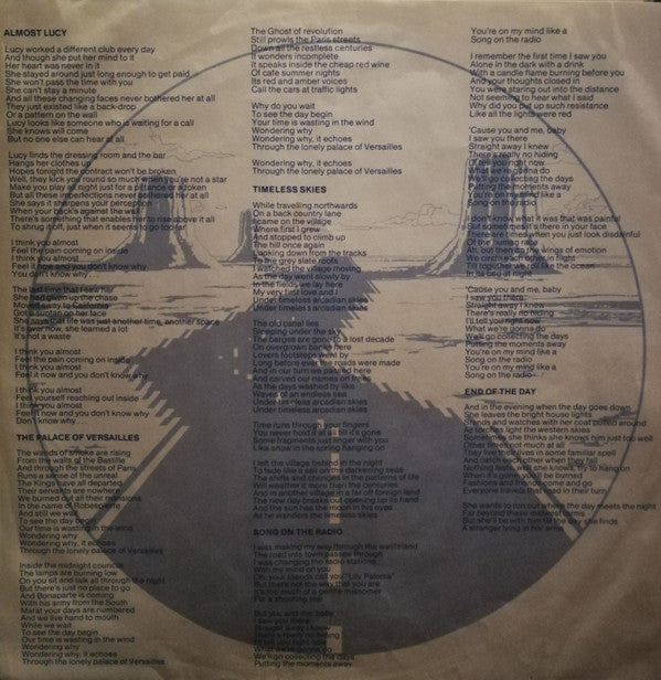 Al Stewart : Time Passages (LP, Album)