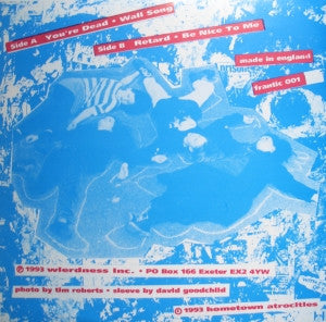 Frantic Spiders : You're Dead EP (7", EP, W/Lbl)