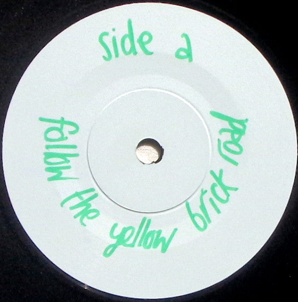 Frantic Spiders : You're Dead EP (7", EP, W/Lbl)