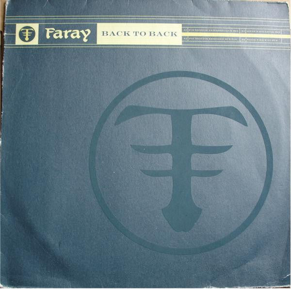 Faray : Back To Back (The Mixes) (12")