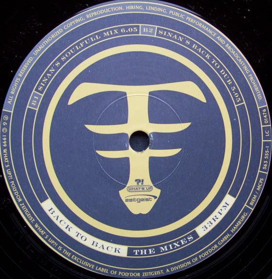 Faray : Back To Back (The Mixes) (12")