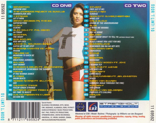 Various : Door 't Lint! 10 (2xCD, Comp)