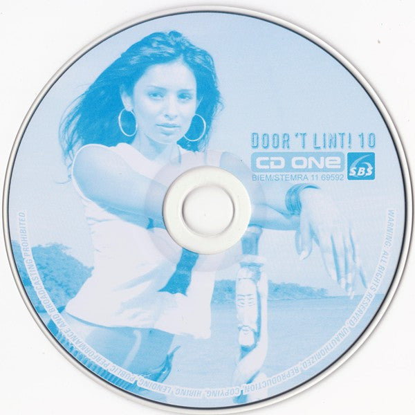 Various : Door 't Lint! 10 (2xCD, Comp)