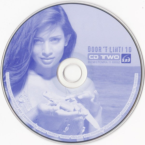 Various : Door 't Lint! 10 (2xCD, Comp)