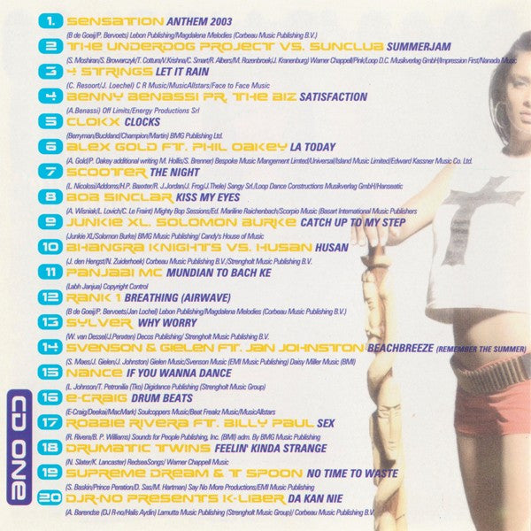 Various : Door 't Lint! 10 (2xCD, Comp)