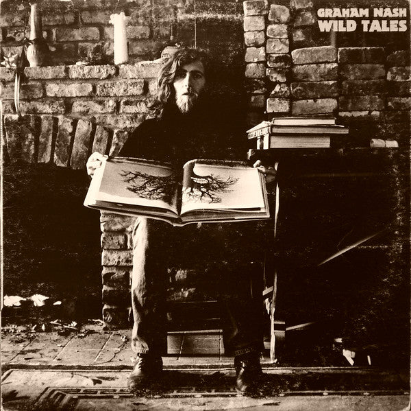 Graham Nash : Wild Tales (LP, Album)