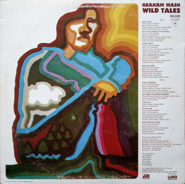 Graham Nash : Wild Tales (LP, Album)