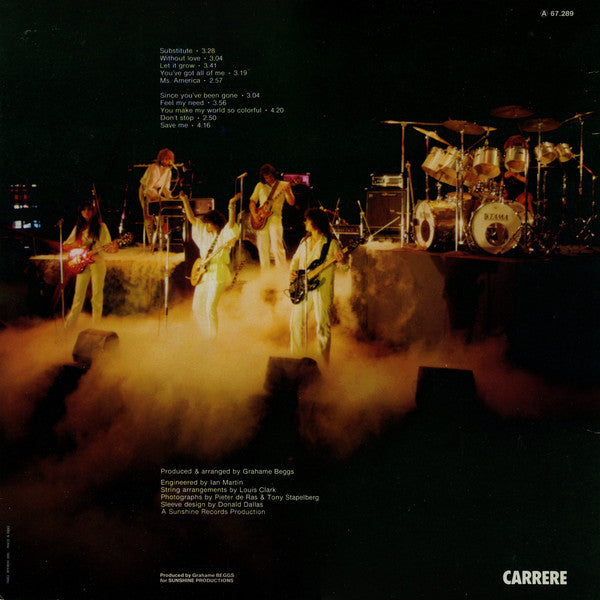 Clout : Substitute (LP, Album)