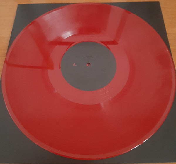 Josse De Pauw & Bert Dockx ft. Ottla : Kroniek Van Het Vuur (12", MiniAlbum, Ltd, Red)