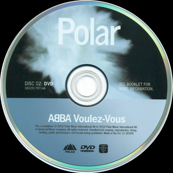 ABBA : Voulez-Vous (CD, Album, RE, RM + DVD-V, Mono, NTSC + Dlx)