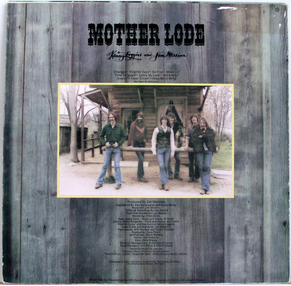 Loggins And Messina : Mother Lode (LP, Album)