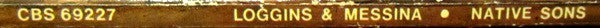 Loggins And Messina : Native Sons (LP, Album)