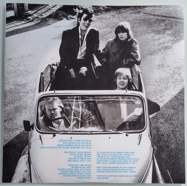 The Pretenders : Pretenders II (LP, Album, RE, RM, 180)