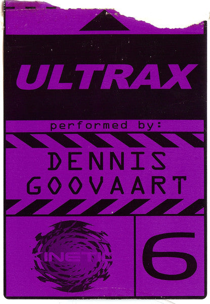 Ultrax : Shade Of Dreams (12")