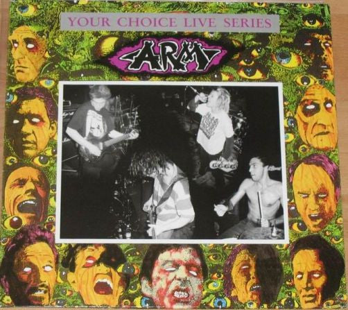 Arm (6) : Your Choice Live Series (LP, Album)