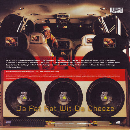 Lil' O : Da Fat Rat Wit Da Cheeze (2xLP, Album)