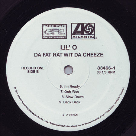 Lil' O : Da Fat Rat Wit Da Cheeze (2xLP, Album)