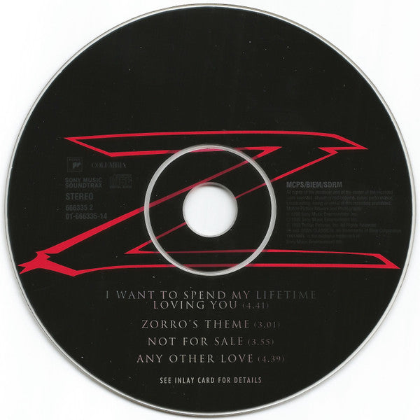 Tina Arena & Marc Anthony : I Want To Spend My Lifetime Loving You (CD, Maxi)